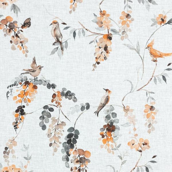FÄRDIG GARDIN RIKI 140 X 250 CM RÖD