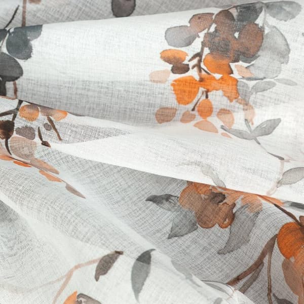 FÄRDIG GARDIN RIKI 140 X 250 CM RÖD