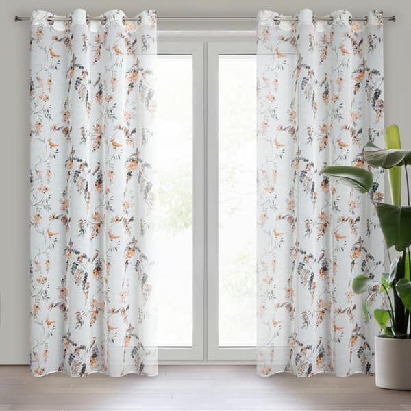 KLARGAVET GARDIN RIKI 140 X 250 CM RØD