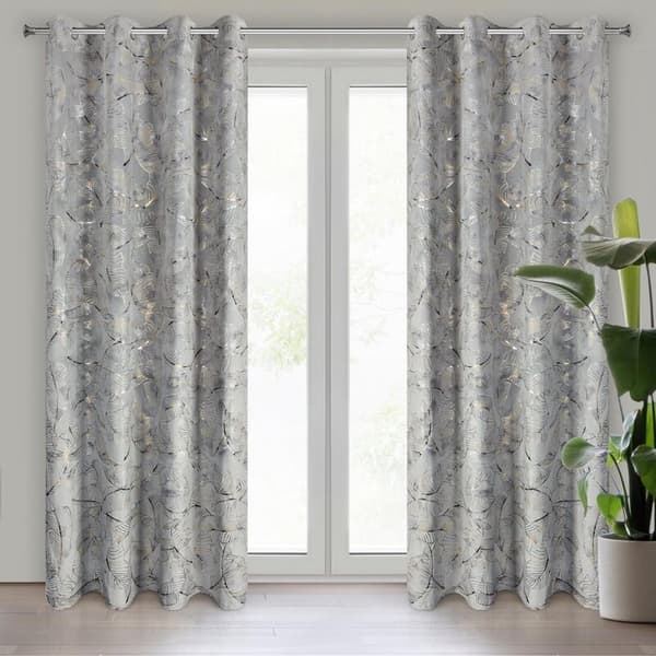 KLARGAVET GARDIN ODETA 135 X 250 CM STÅL