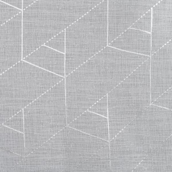 KLARGAVET GARDIN ELSI 140 X 250 CM HVID