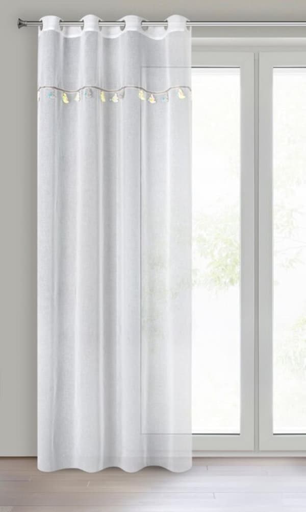 VALMIS VERHO LASTEN 1 140 X 250 CM VALKOINEN