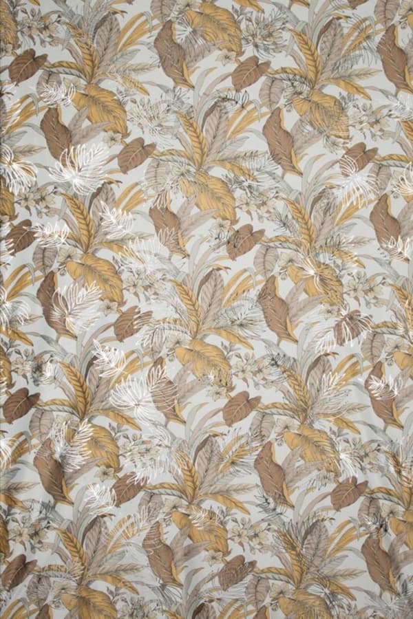 KLARGAVET GARDIN ADEL 140 X 250 CM HVID