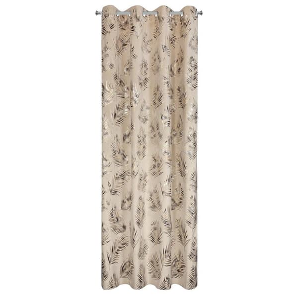 FÄRDIG GARDIN GLORIA 140 X 250 CM BEIGE