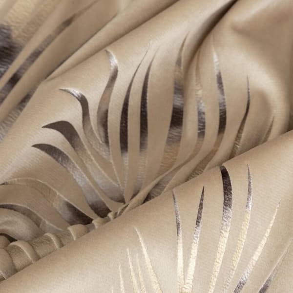 FÄRDIG GARDIN GLORIA 140 X 250 CM BEIGE