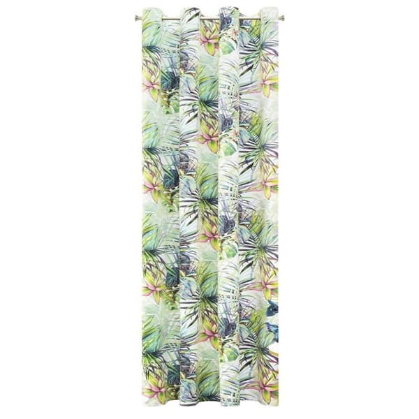 KLARGAVET GARDIN ROMMY 140 X 250 CM HVID
