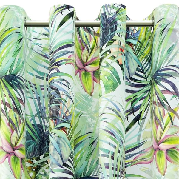 KLARGAVET GARDIN ROMMY 140 X 250 CM HVID