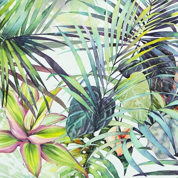 KLARGAVET GARDIN ROMMY 140 X 250 CM HVID