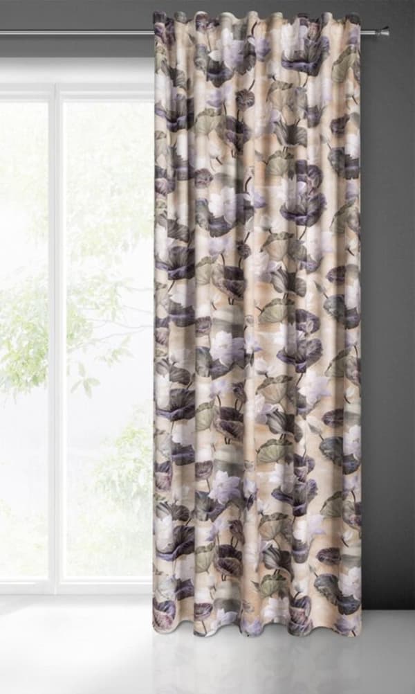 VALMIS LOTUSVERHO TEIPILLÄ 140 X 270 CM BEIGE