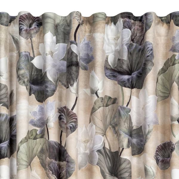 VALMIS LOTUSVERHO TEIPILLÄ 140 X 270 CM BEIGE