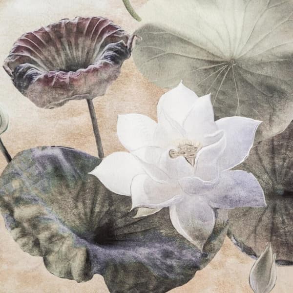 VALMIS LOTUSVERHO TEIPILLÄ 140 X 270 CM BEIGE