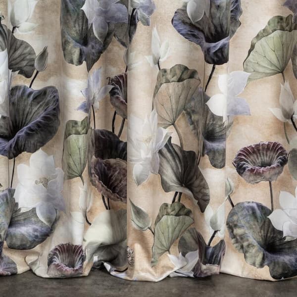VALMIS LOTUSVERHO TEIPILLÄ 140 X 270 CM BEIGE