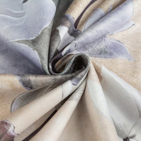 VALMIS LOTUSVERHO TEIPILLÄ 140 X 270 CM BEIGE