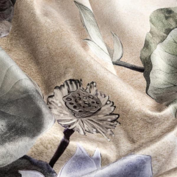 VALMIS LOTUSVERHO TEIPILLÄ 140 X 270 CM BEIGE