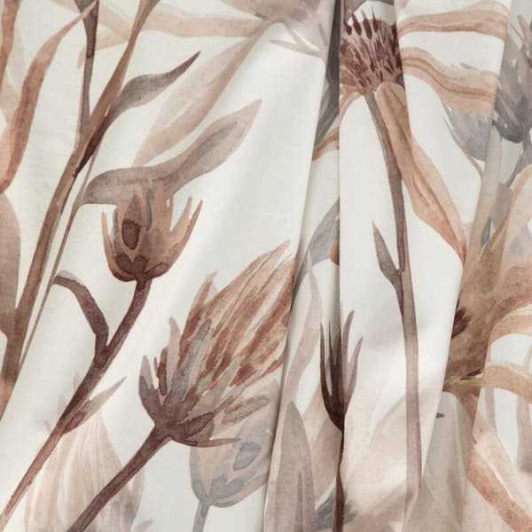KLARGAVET GARDIN INEZ 140 X 250 CM BEIGE
