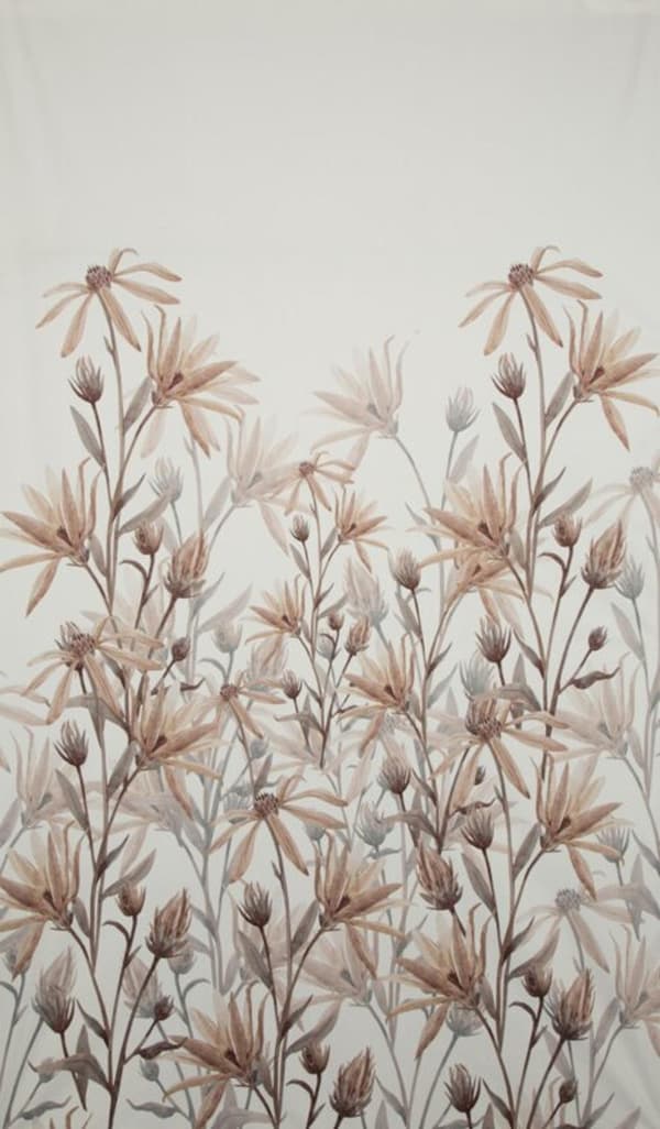 KLARGAVET GARDIN INEZ 140 X 250 CM BEIGE