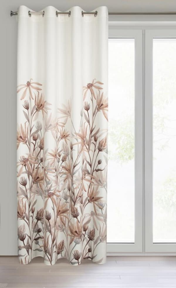 KLARGAVET GARDIN INEZ 140 X 250 CM BEIGE