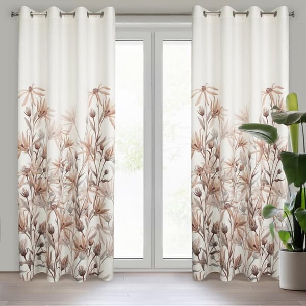 KLARGAVET GARDIN INEZ 140 X 250 CM BEIGE