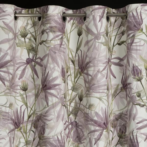 KLARGAVET GARDIN TESSA 140 X 250 CM LILLA