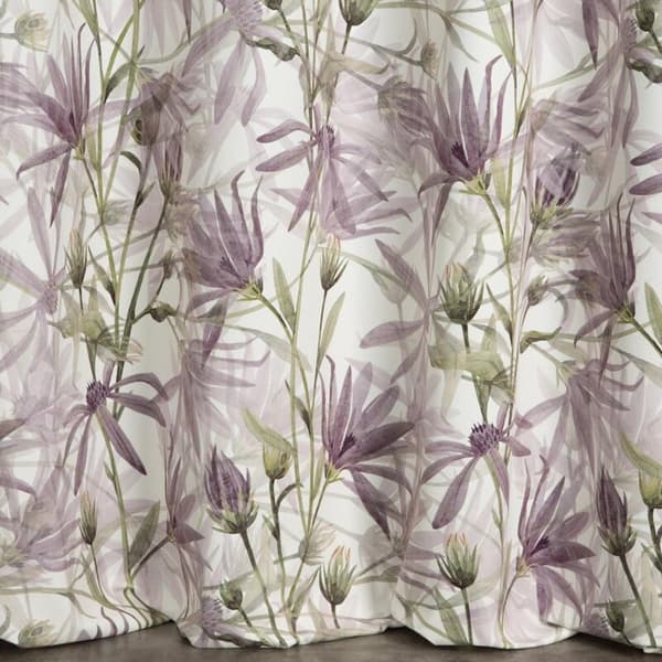 KLARGAVET GARDIN TESSA 140 X 250 CM LILLA