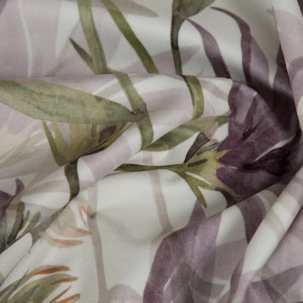 KLARGAVET GARDIN TESSA 140 X 250 CM LILLA