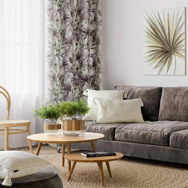 KLARGAVET GARDIN TESSA 140 X 250 CM LILLA