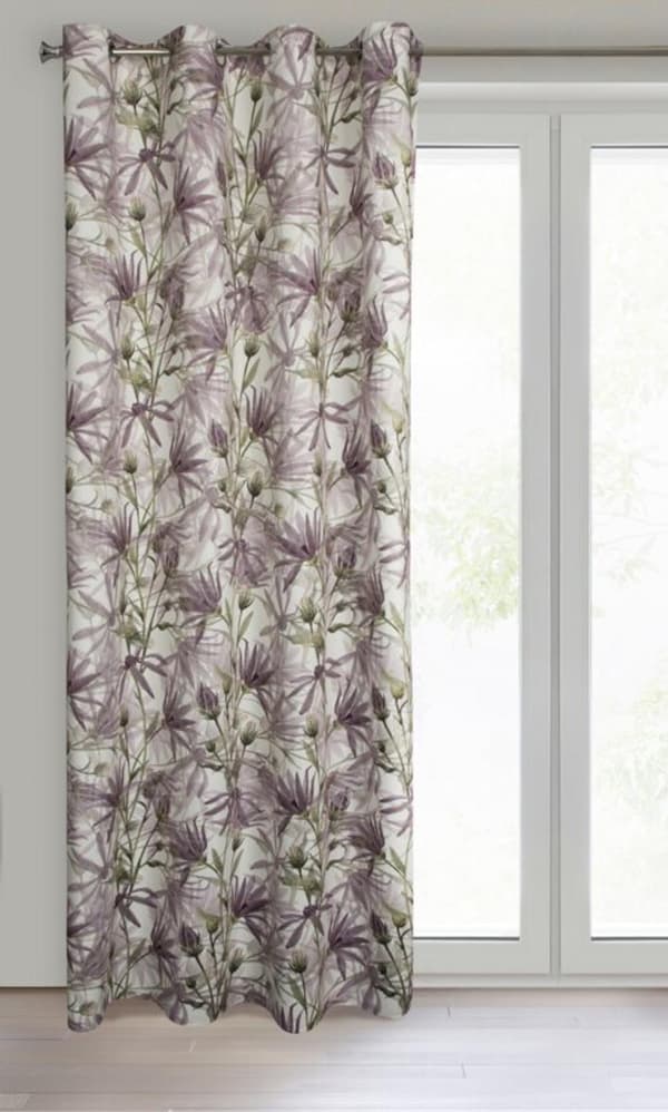 KLARGAVET GARDIN TESSA 140 X 250 CM LILLA