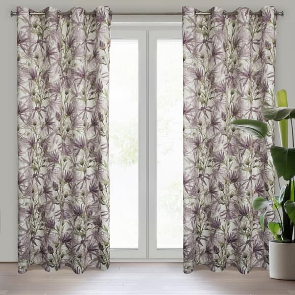 KLARGAVET GARDIN TESSA 140 X 250 CM LILLA