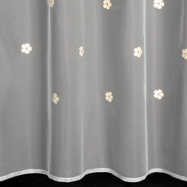 FÄRDIG GARDIN ELSA 140 X 250 CM VIT