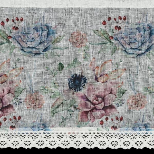 VALMIS VERHO DORA 150 X 60 CM VALKOINEN