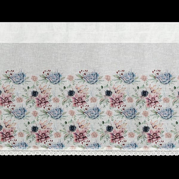 VALMIS VERHO DORA 150 X 60 CM VALKOINEN