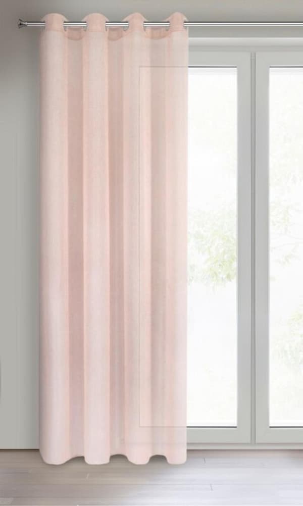 FÄRDIG GARDIN REBECCA 140 X 250 CM ROSA
