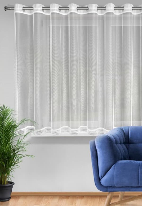 VALMIS VERHO NEL 350 X 145 CM VALKOINEN