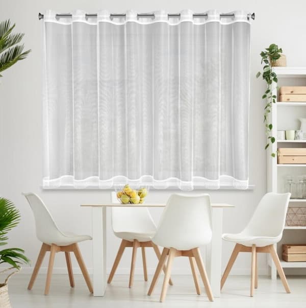 VALMIS VERHO NEL 350 X 145 CM VALKOINEN