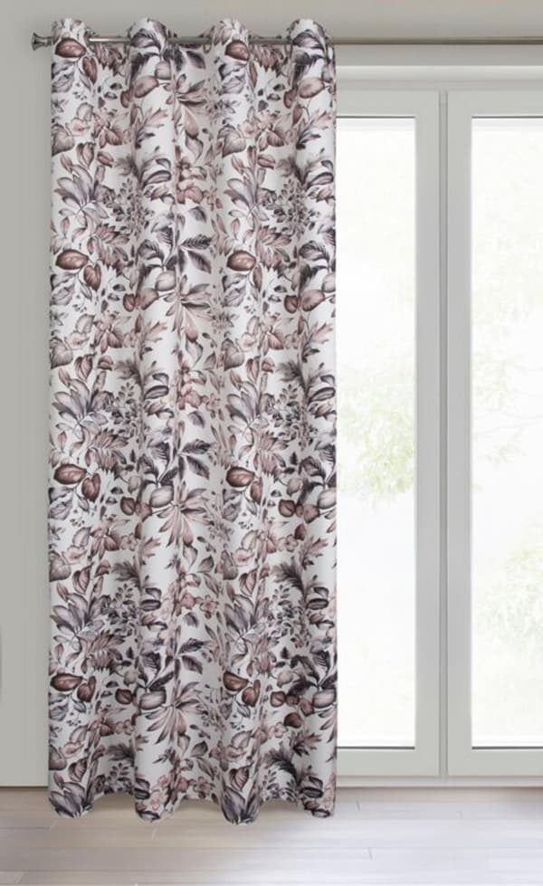 KLARGAVET GARDIN HANA 140 X 250 CM HVID