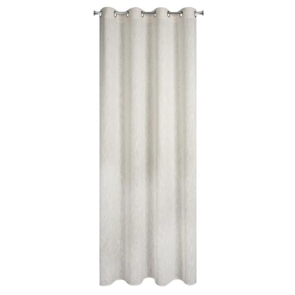 KLARGAVET GARDINSABIN 140 X 250 CM CREME
