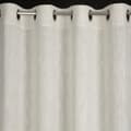 Miniatyrbillede 4 af 9: KLARGAVET GARDINSABIN 140 X 250 CM CREME