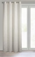 Miniatyrbillede 2 af 9: KLARGAVET GARDINSABIN 140 X 250 CM CREME