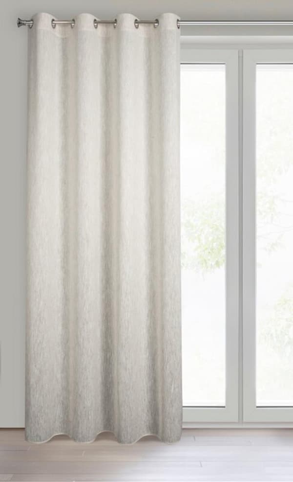 KLARGAVET GARDINSABIN 140 X 250 CM CREME