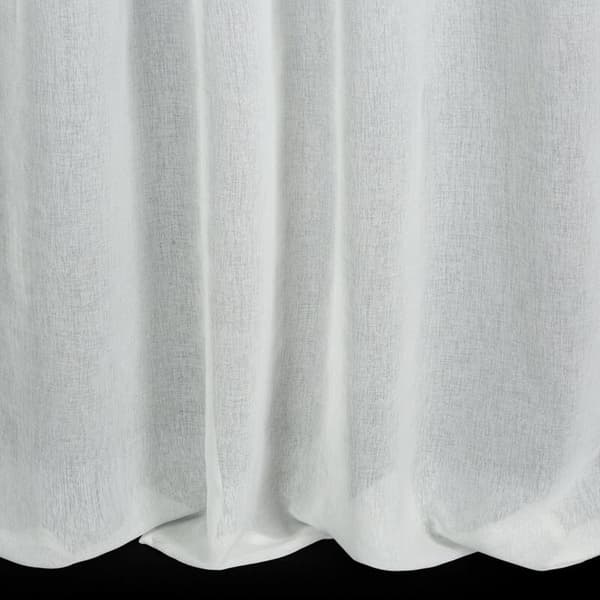 KLARGAVET GARDIN OLIWIA PÅ TAPE 140 X 270 CM HVID