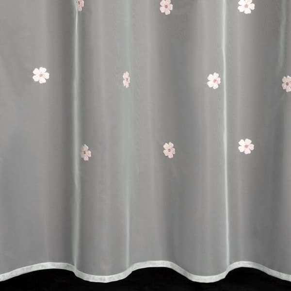 KLARGAVET GARDIN ELSA 140 X 250 CM HVID