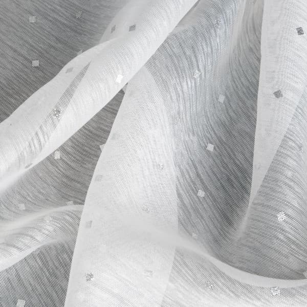 FÄRDIG SIBELGARDIN 140 X 250 CM VIT