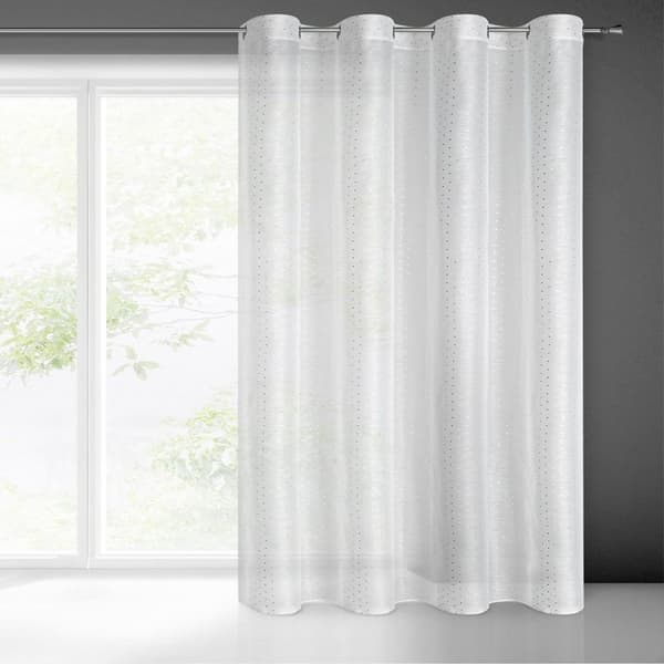 FÄRDIG SIBELGARDIN 140 X 250 CM VIT