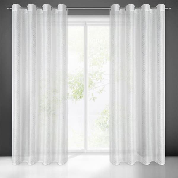 KLARGAVET SIBELGARDIN 140 X 250 CM HVID