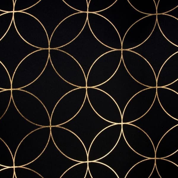 KLARGAVET GARDIN ABELLA 135 X 250 CM SORT