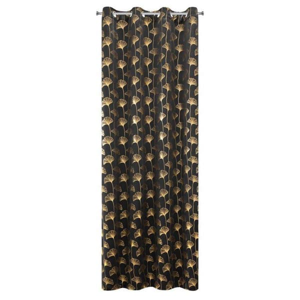 FÄRDIG GARDIN CLARA 135 X 250 CM SVART