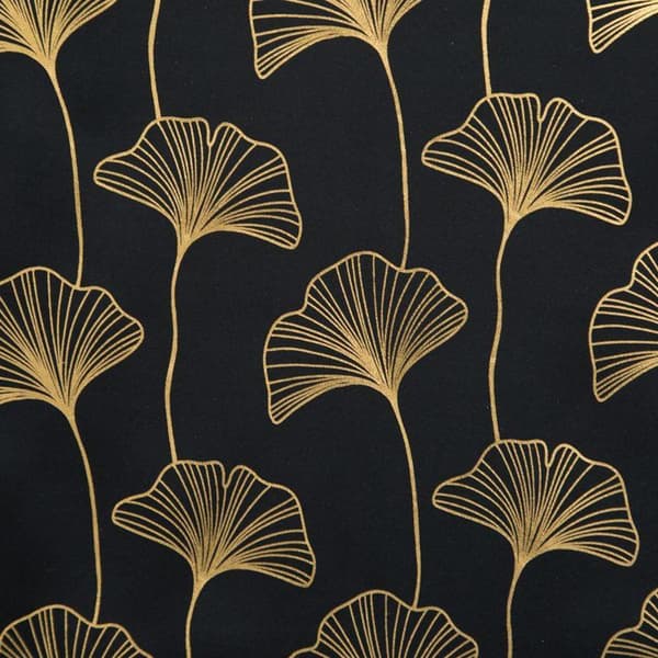 FÄRDIG GARDIN CLARA 135 X 250 CM SVART