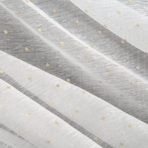 KLARGAVET SIBELGARDIN 140 X 250 CM HVID