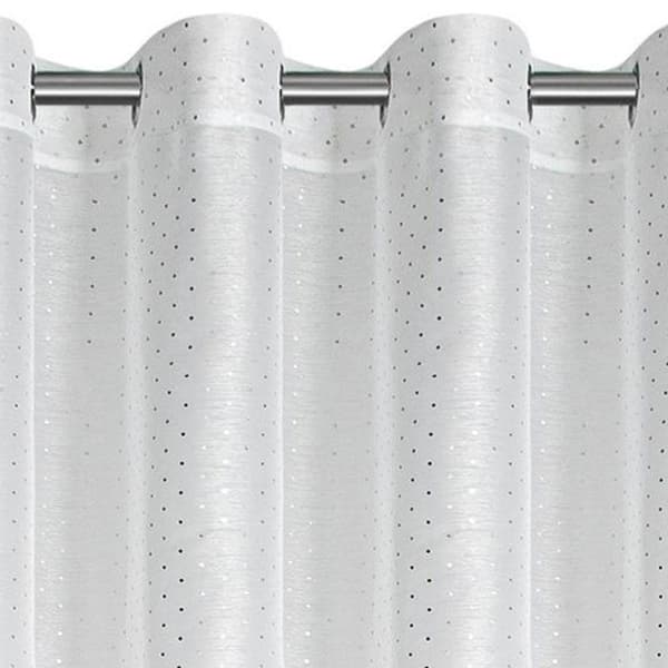 KLARFØRT SIBELGARDIN 300 X 160 CM HVID