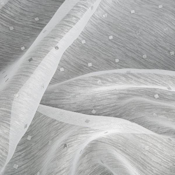 KLARFØRT SIBELGARDIN 300 X 160 CM HVID